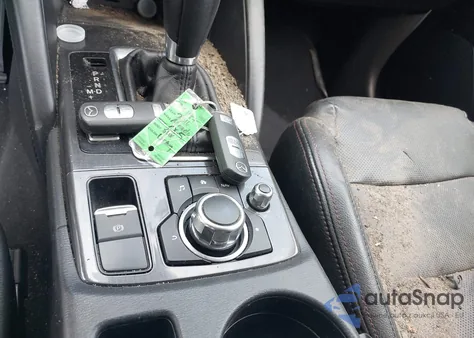 2016 Mazda Cx-5 Grand Touring z USA, uszkodzony, nr VIN JM3KE2DY7G0648779